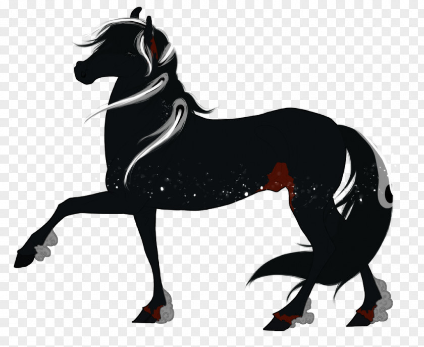 Supreme Drawing Arabian Horse Gallop Trot Can Stock Photo Equestrian PNG