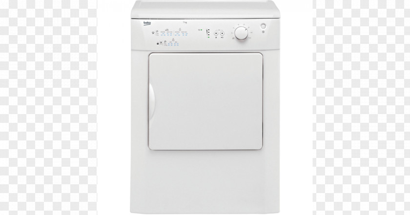 Tumble Dryer Clothes Beko DV7110 Washing Machines Home Appliance PNG