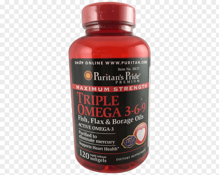 Borage Dietary Supplement Omega-3 Fatty Acids Puritan's Pride Chia Seed PNG