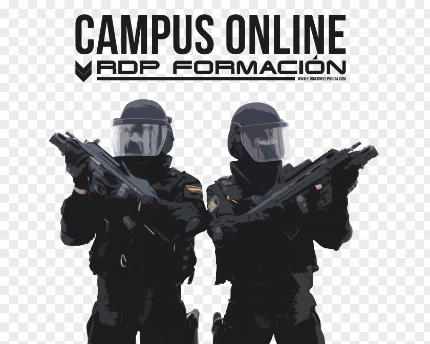 Campus Theme Spain Grupo Especial De Operaciones National Police Corps Special Forces PNG