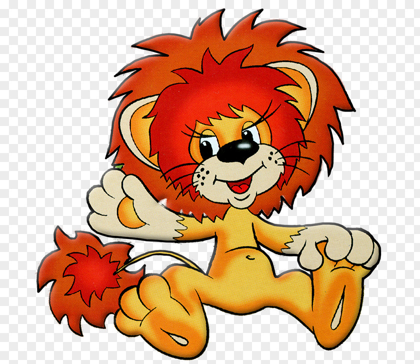 Cartoon Lion Hero Photography Character Albom Clip Art PNG