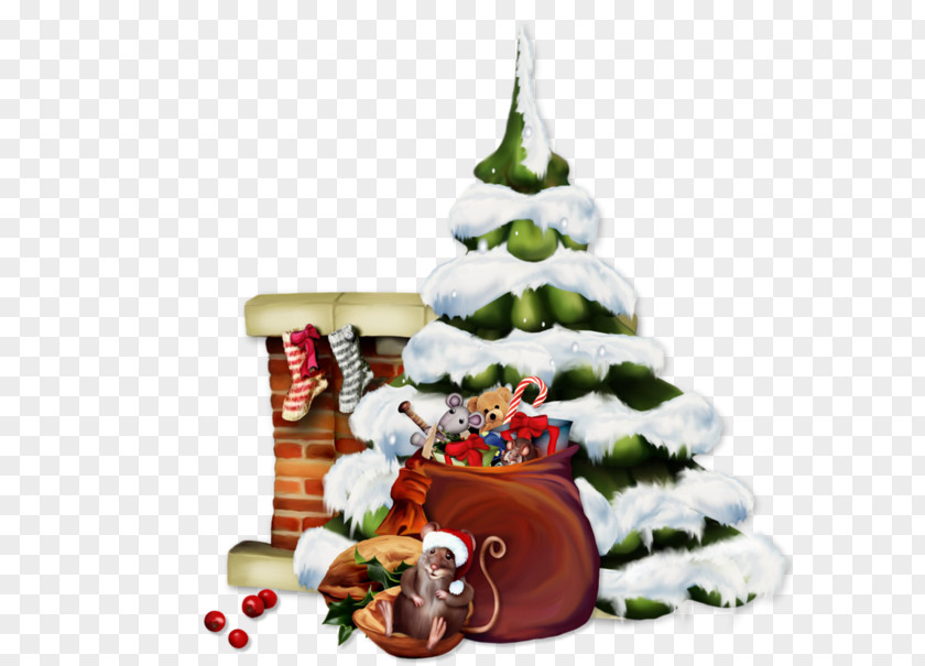 Christmas Pine Clip Art PNG