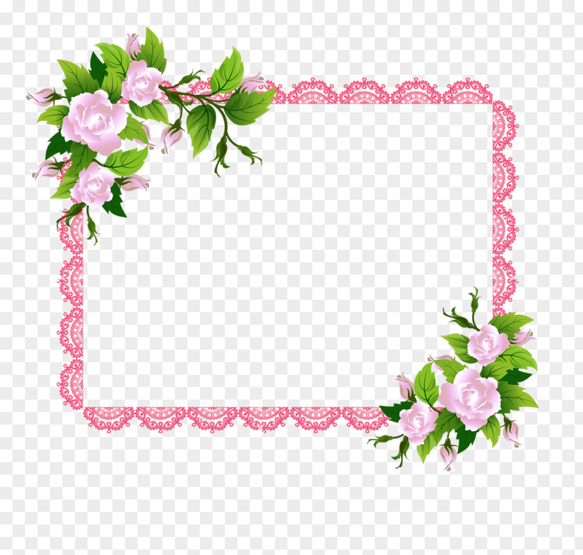 Clip Art Picture Frames Image Floral Design PNG