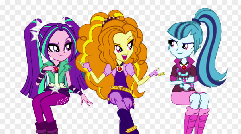 Dazzling Vector Sunset Shimmer Twilight Sparkle Pinkie Pie Rainbow Dash The Dazzlings PNG