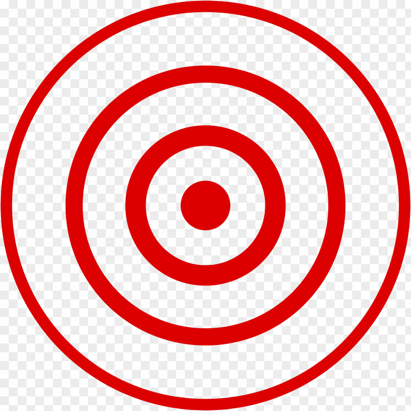 Eye Bullseye Shooting Target Clip Art PNG