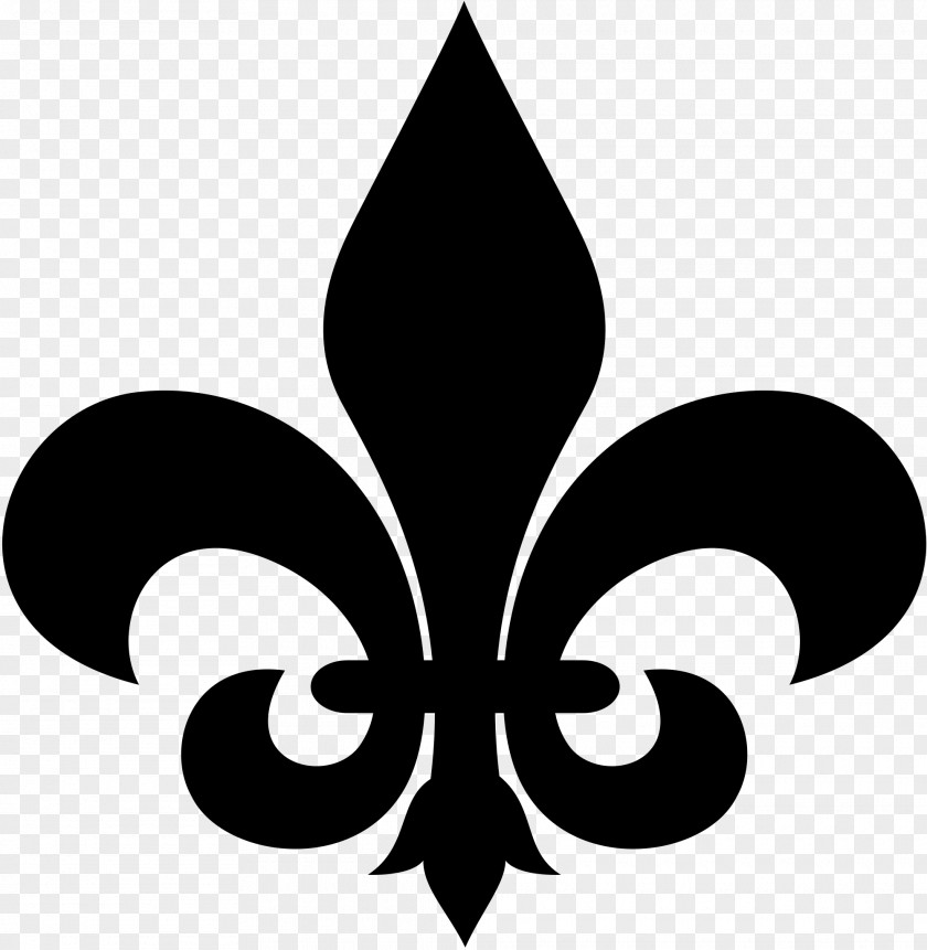 Fleur-de-lis World Scout Emblem Clip Art PNG