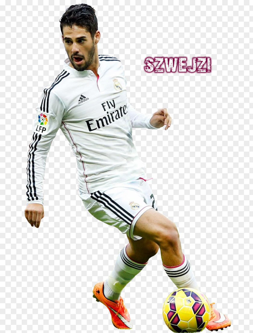 Football Isco Real Madrid C.F. Player PNG
