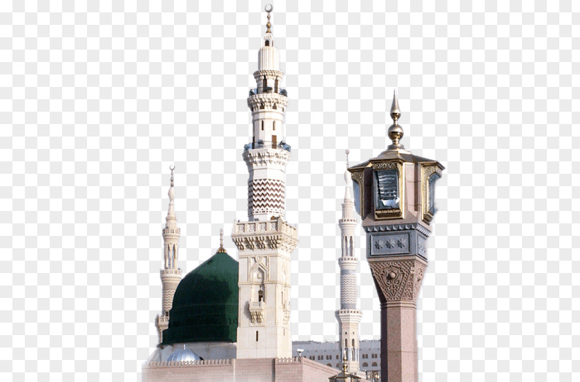 Golden Mosque Al-Masjid An-Nabawi Great Of Mecca Durood PNG