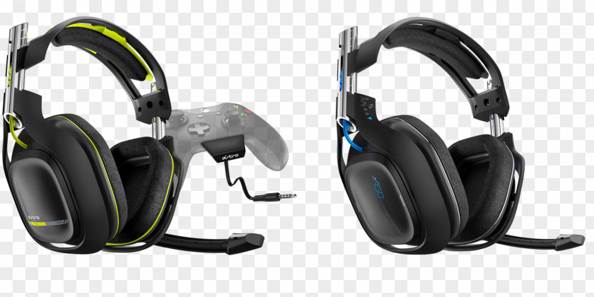 Headset PlayStation 4 3 Black ASTRO Gaming Headphones PNG