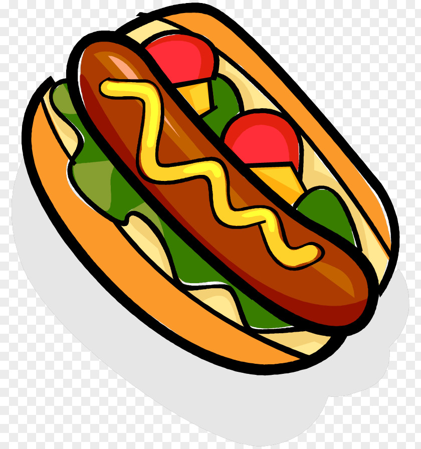 Hot Dog Drawings Chicago-style Bun Cart Clip Art PNG