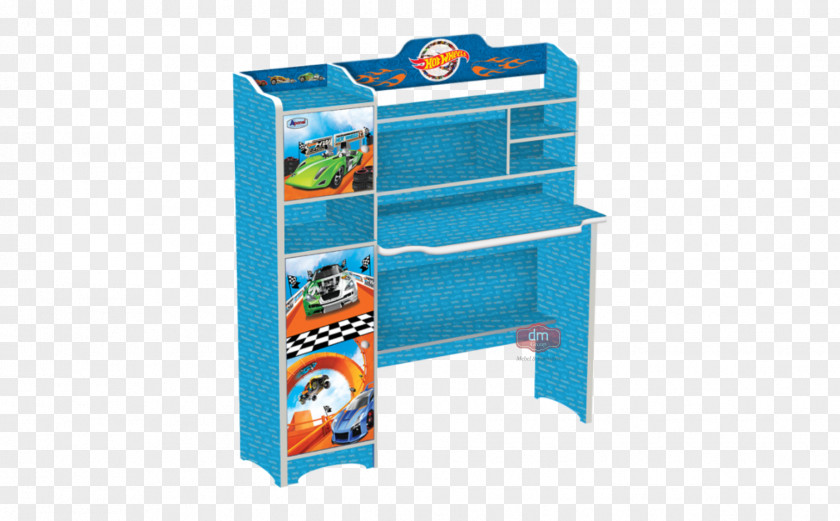 Hot Wheels Shelf Table Furniture Armoires & Wardrobes Particle Board PNG