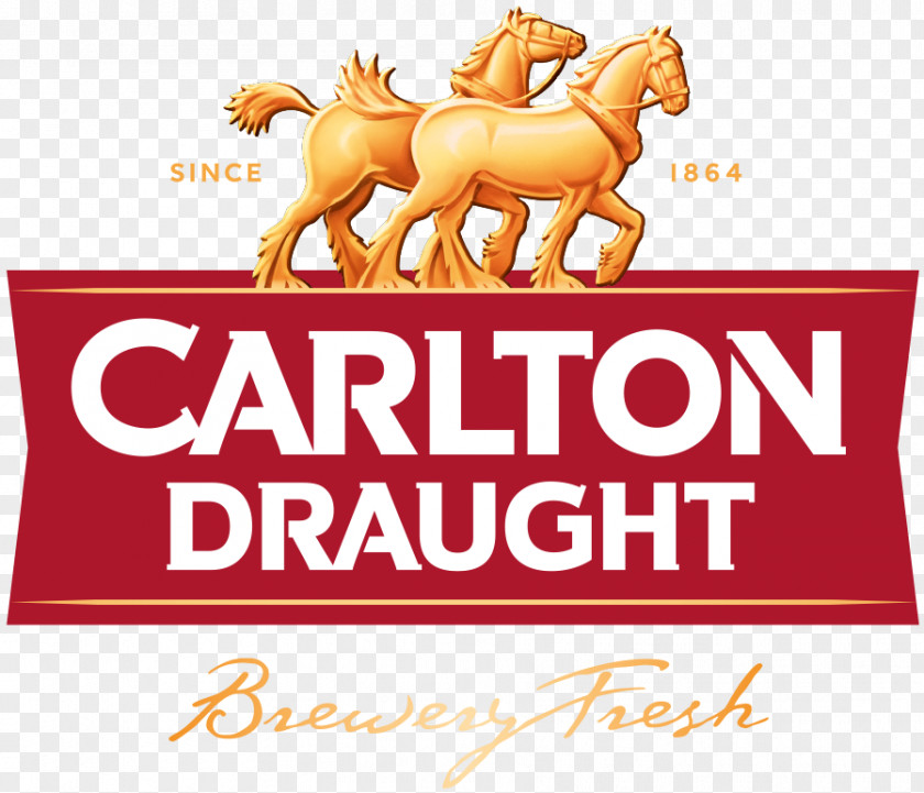 Label Background Carlton Draught & United Breweries Beer Foster's Group Lager PNG
