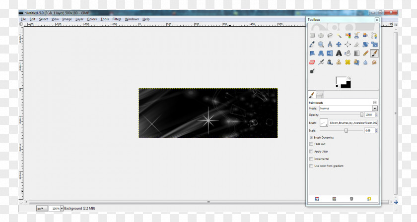 Line Electronics GIMP Screenshot Brand Font PNG