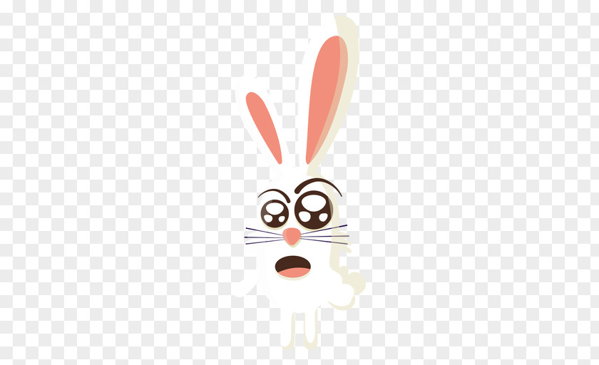 Logo Gesture Easter Bunny Background PNG