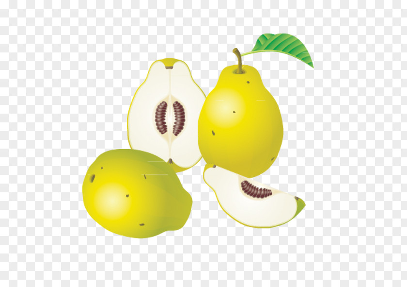 Papaya Pear Fruit Clip Art PNG