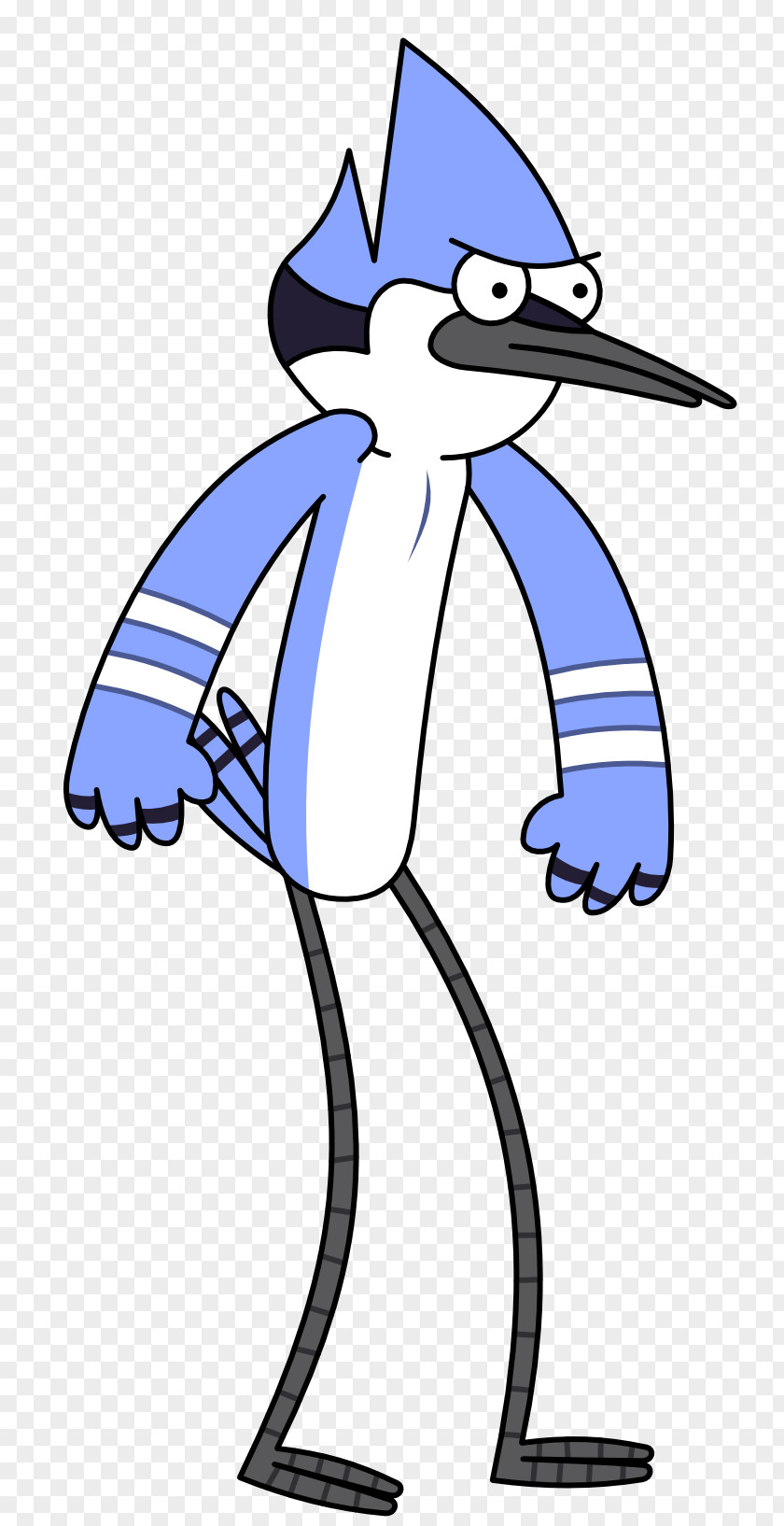 Show Mordecai Rigby PNG