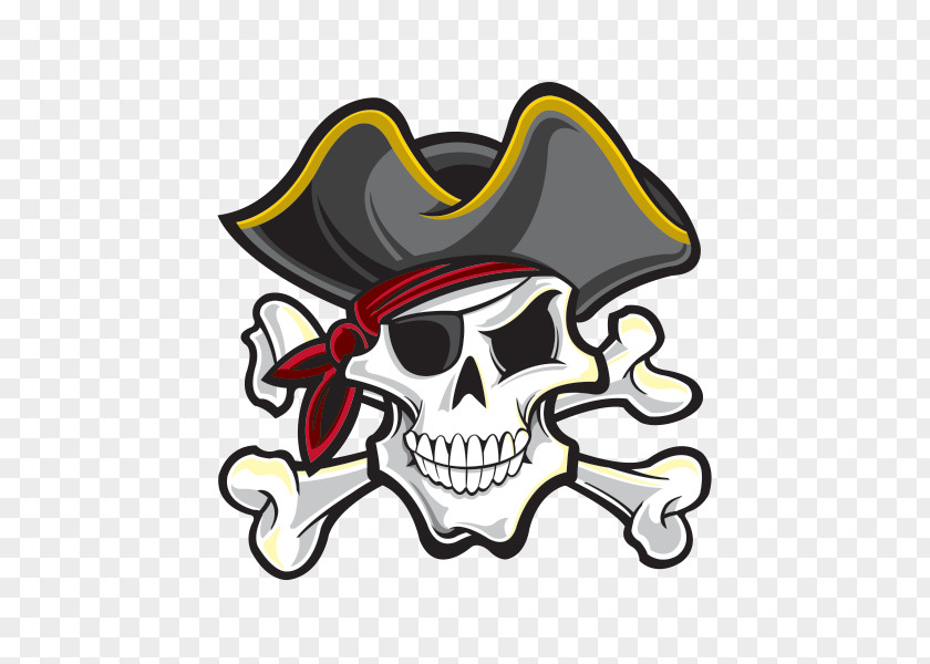 Skull & Bones And Crossbones Piracy Human Symbolism PNG