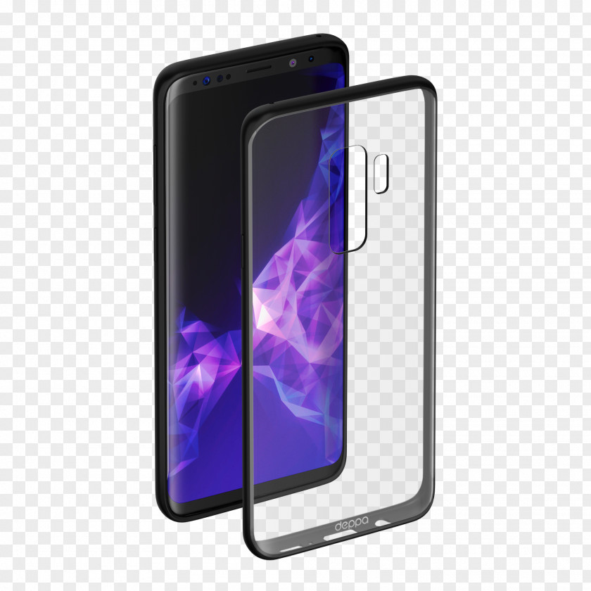 Smartphone Samsung Galaxy S9+ S8+ PNG