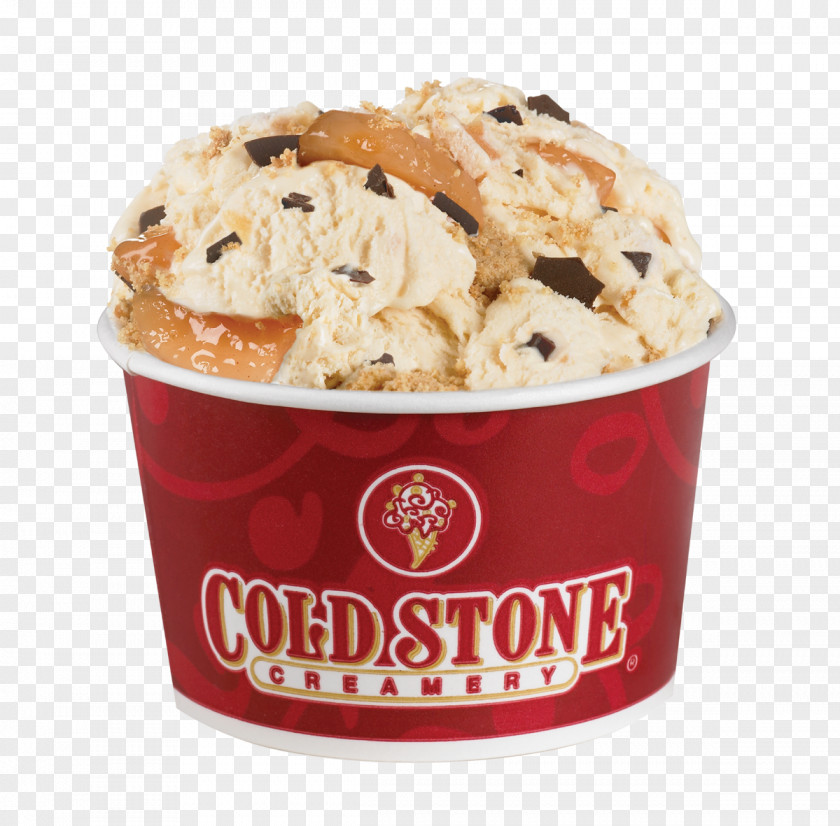 Stone Cold Ice Cream Cake Creamery Apple Pie PNG