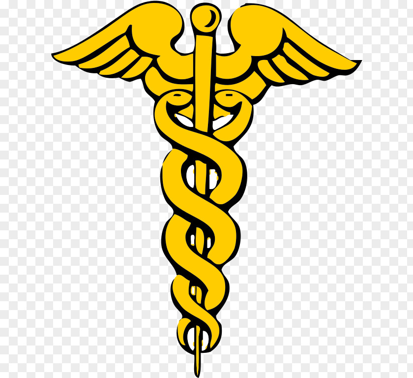 Symbol Staff Of Hermes Caduceus As A Medicine Rod Asclepius PNG