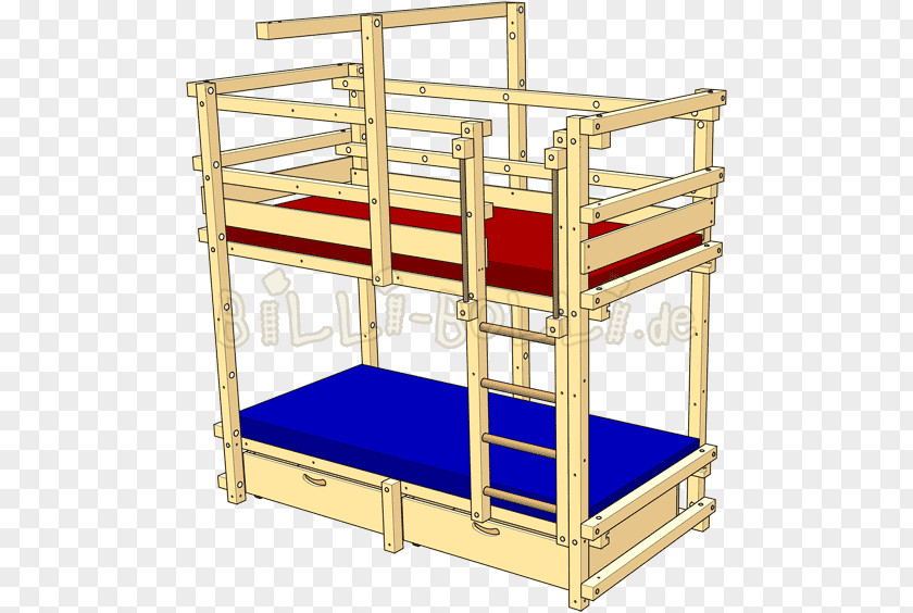 Table Bunk Bed Furniture Bedroom PNG