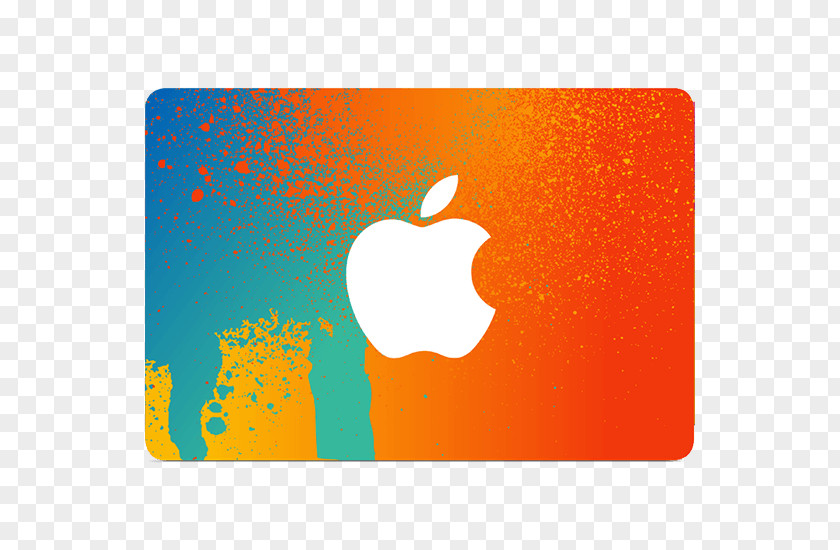 Apple Gift Card ITunes Online Shopping PNG