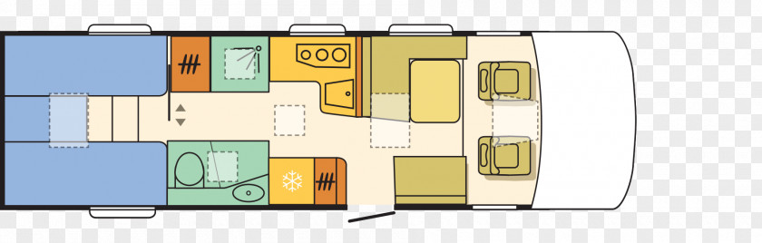 Camper Campervans Adria Mobil Caravan Travel Floor Plan PNG