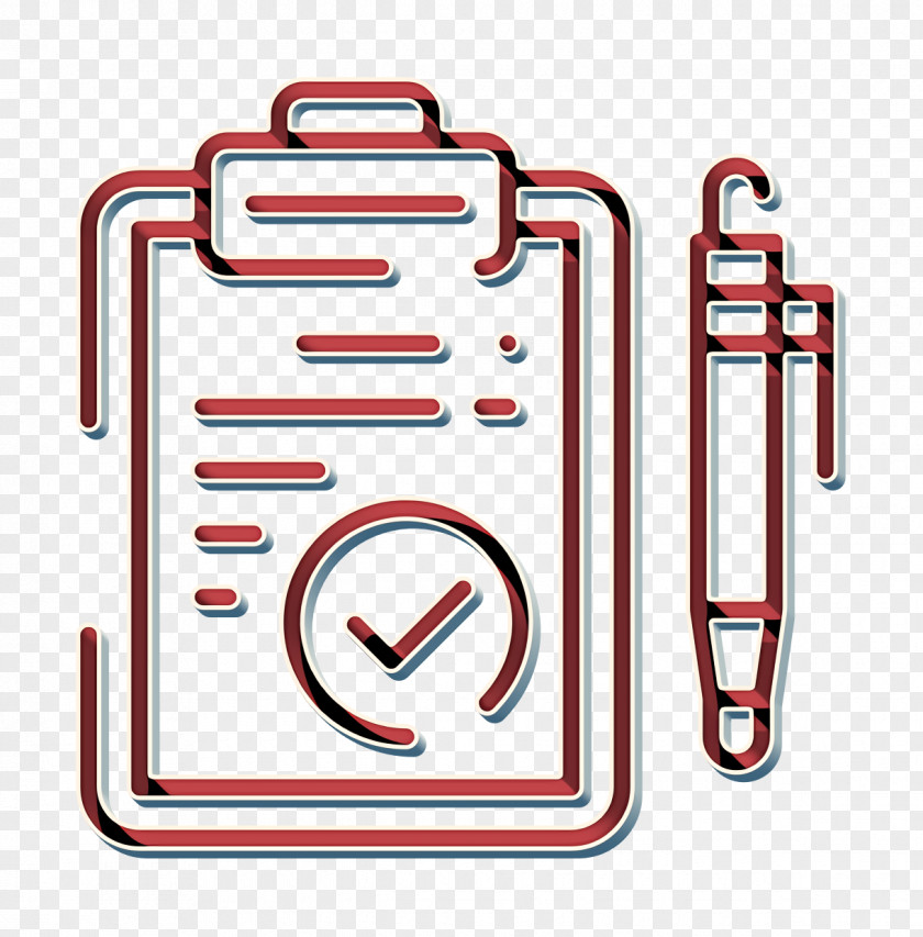 Clipboard Icon Lifestyle PNG