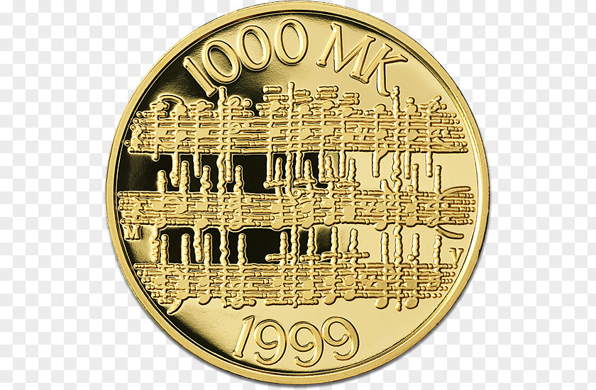 Coin Gold Medal 01504 Cash PNG