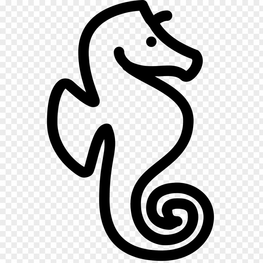 Computer Icons White's Seahorse Clip Art PNG