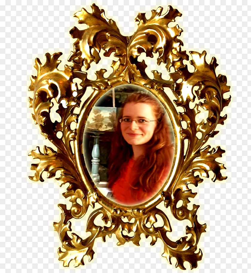 Design Rococo En Miniature Picture Frames PNG