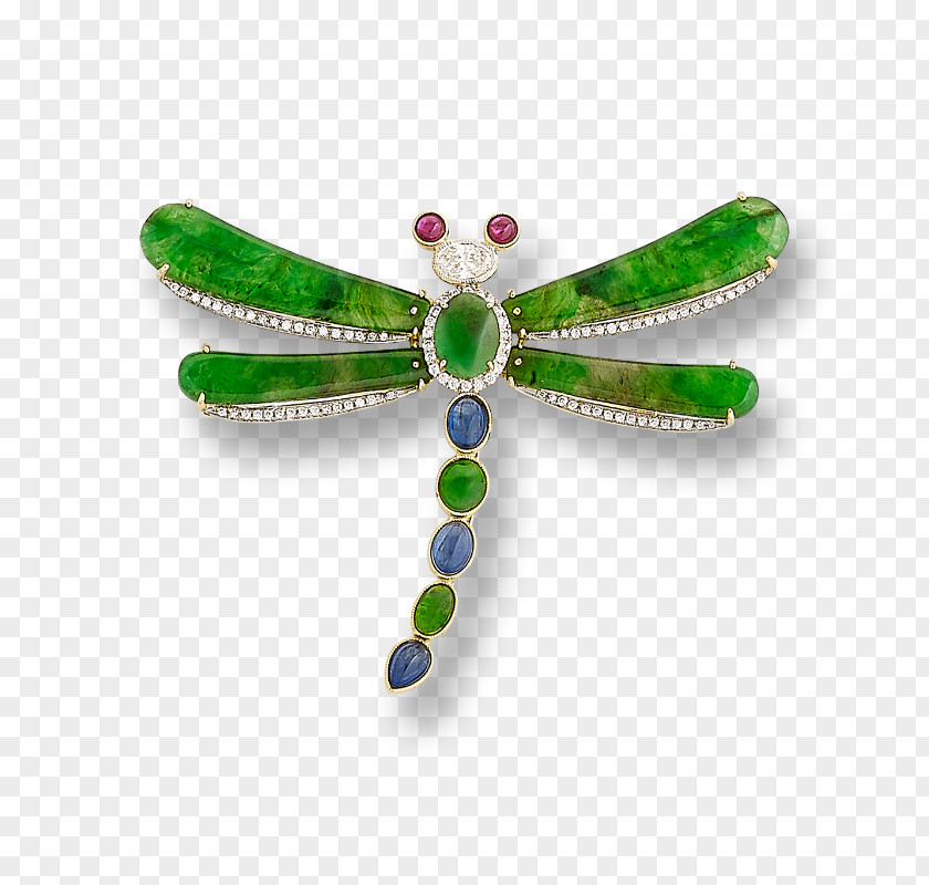 Dragon Fly Insect Jewellery Gemstone Clothing Accessories Emerald PNG