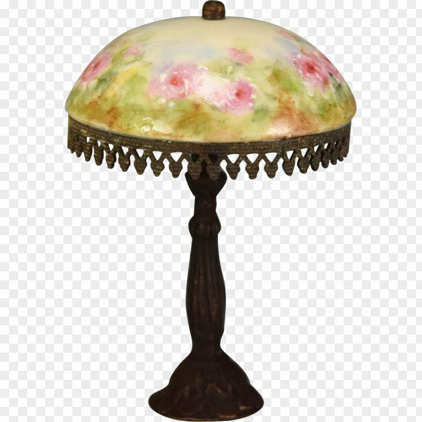 Hand-painted Lamp Lighting PNG