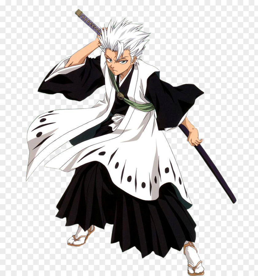 Ichigo Kurosaki Tōshirō Hitsugaya Rangiku Matsumoto Jūshirō Ukitake Kenpachi Zaraki PNG