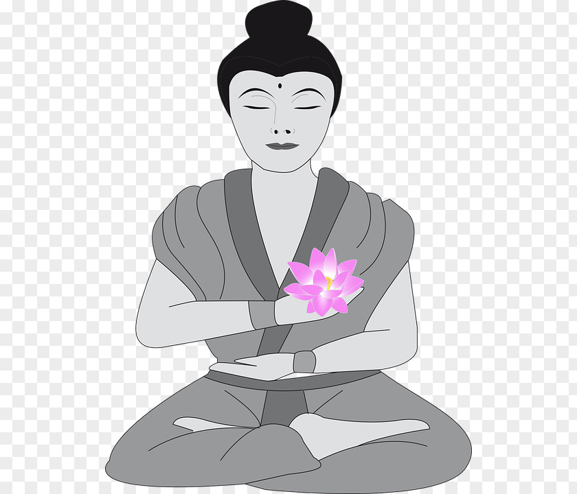 Meditation Vector Buddhism Siddhartha Religion Mindfulness PNG
