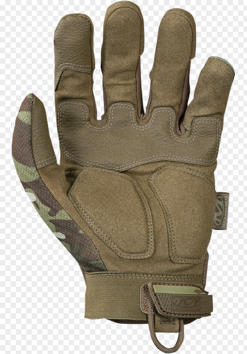 MultiCam Glove Mechanix Wear Clothing Camouflage PNG