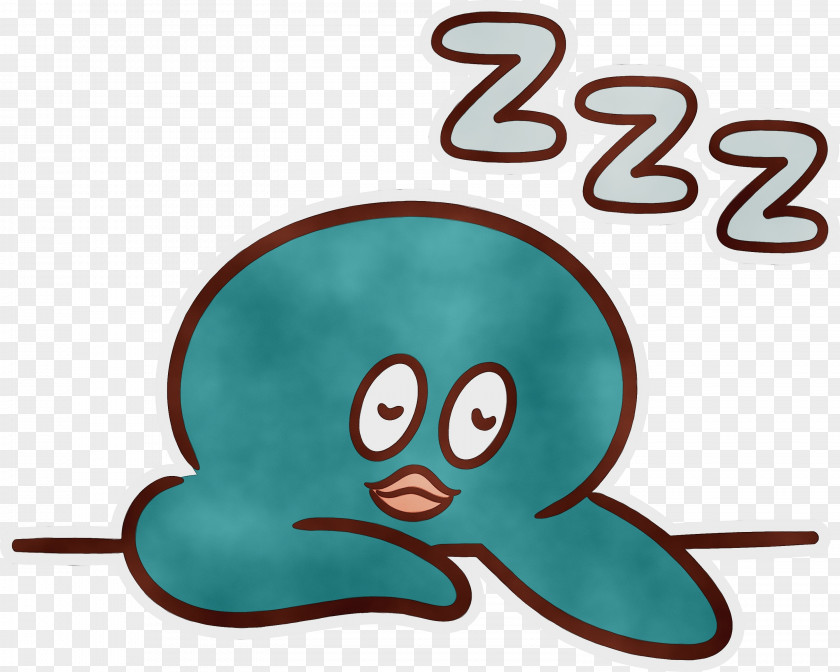 Sleep Cartoon Snoring Text Apnea PNG