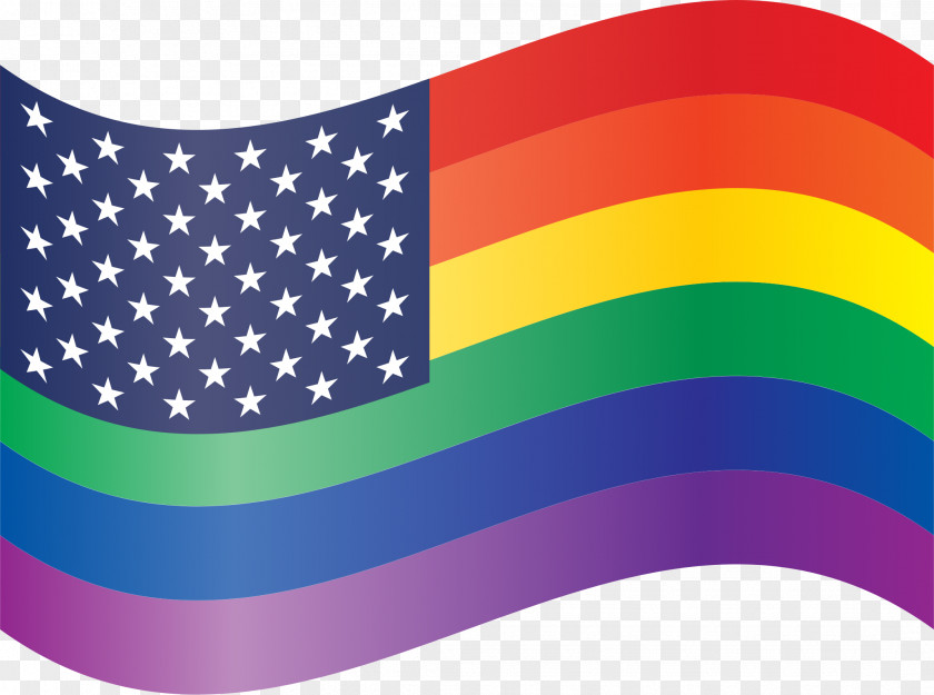 Striped Flag Of The United States PNG