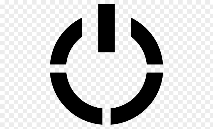 Symbol Power Reboot Electricity Clip Art PNG