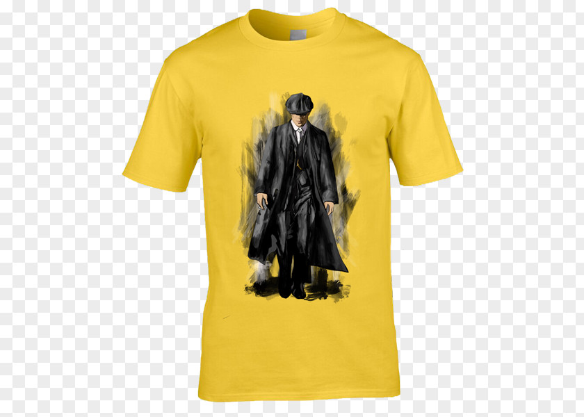 Thomas Shelby T-shirt Hoodie Tommy Clothing PNG