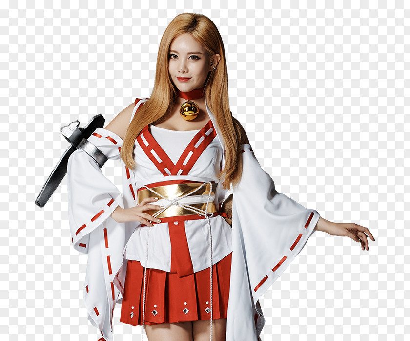 ARAÑA Qri South Korea T-ara World Of Warships M Countdown PNG