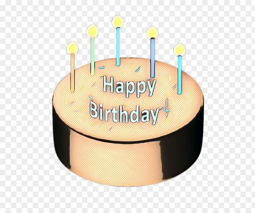 Candle Dessert Cake Birthday PNG