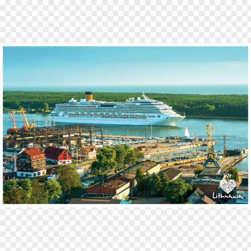 Cruise Ship Port Of Klaipėda Klaipėdos Laivų Paradas Kaunas PNG