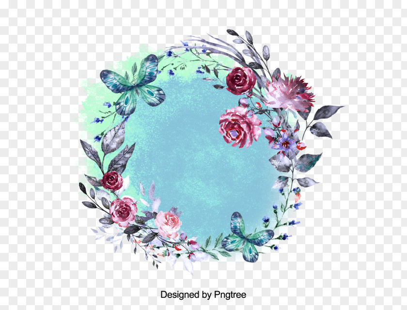 Flower Clip Art Adobe Photoshop Wreath PNG