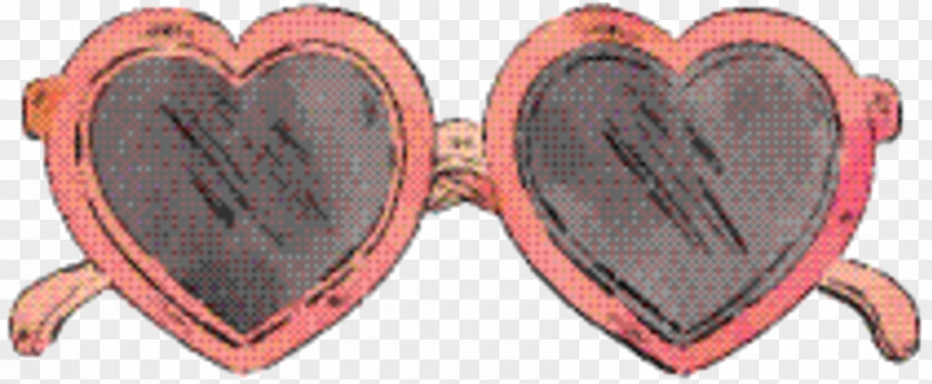Glasses Eyewear Cartoon Heart PNG