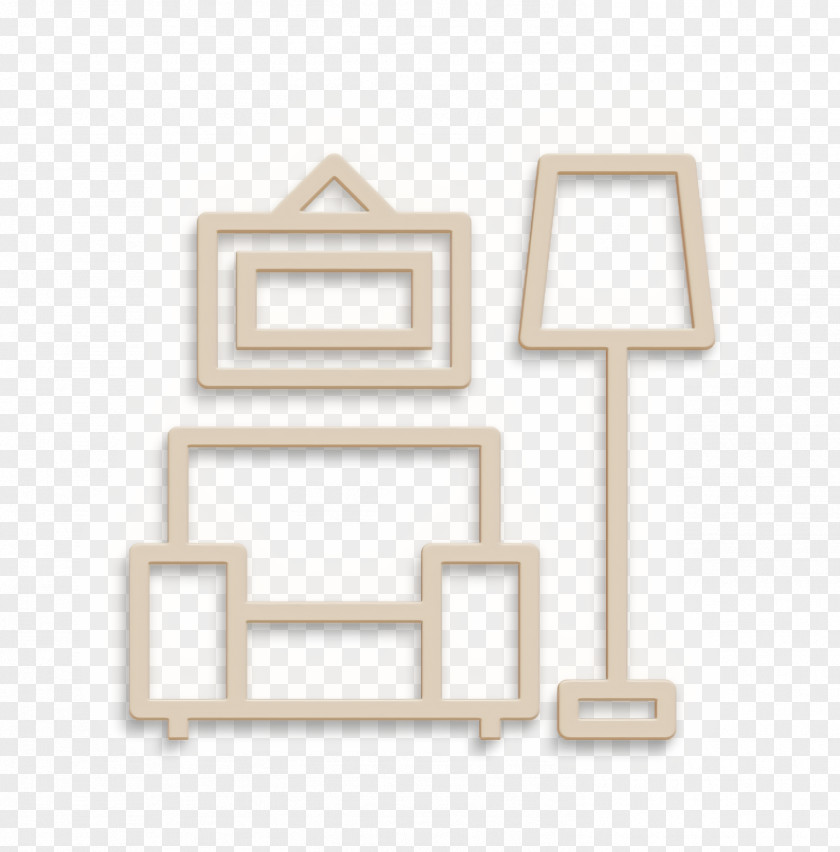 Lamp Icon Armchair Furniture PNG