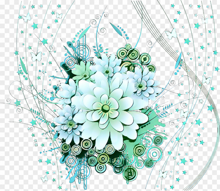 Line Art Wildflower Flower PNG