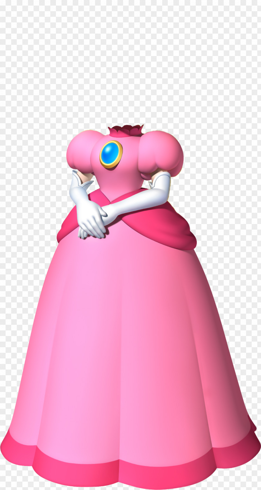 Longevity Peach Princess New Super Mario Bros. Wii Video Game PNG
