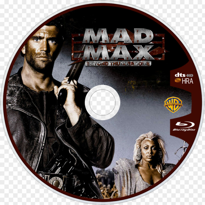 Madmax Mad Max Beyond Thunderdome DVD STXE6FIN GR EUR Tina Turner PNG