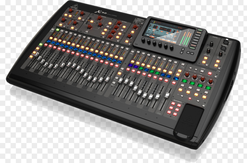 Mixer Digital Mixing Console Audio Mixers Behringer DJ PNG